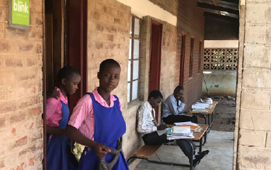 BlinkLearning sets aside part of its proceeds to finance a school in Malawi