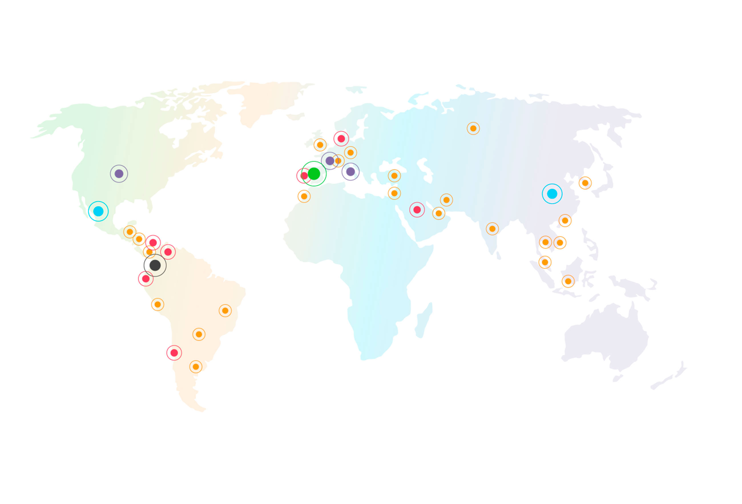 BlinkLearning is present in over 10,000 educational centers across 42 countries