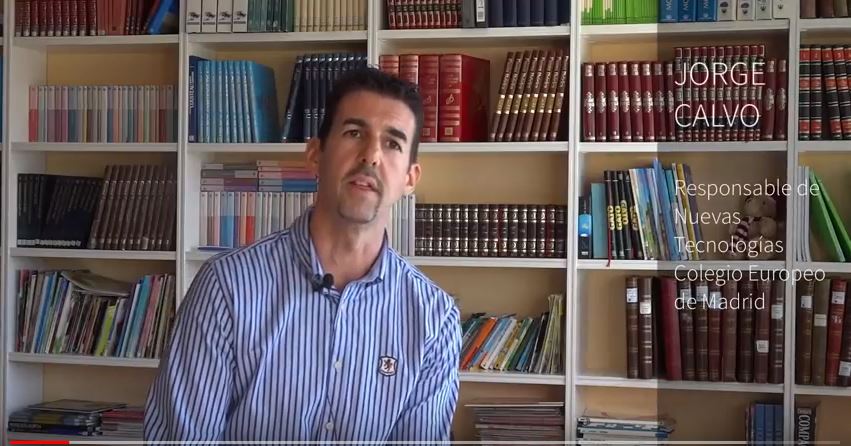 Aprendizaje activo a través de la tecnología en el Colegio Europeo de Madrid