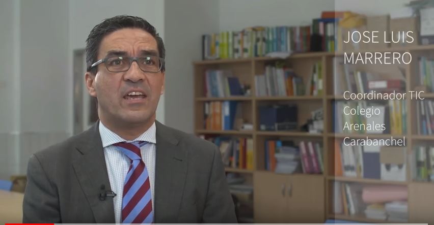Colegio Arenales Carabanchel apuesta por las TIC y el aprendizaje personalizado con BlinkLearning
